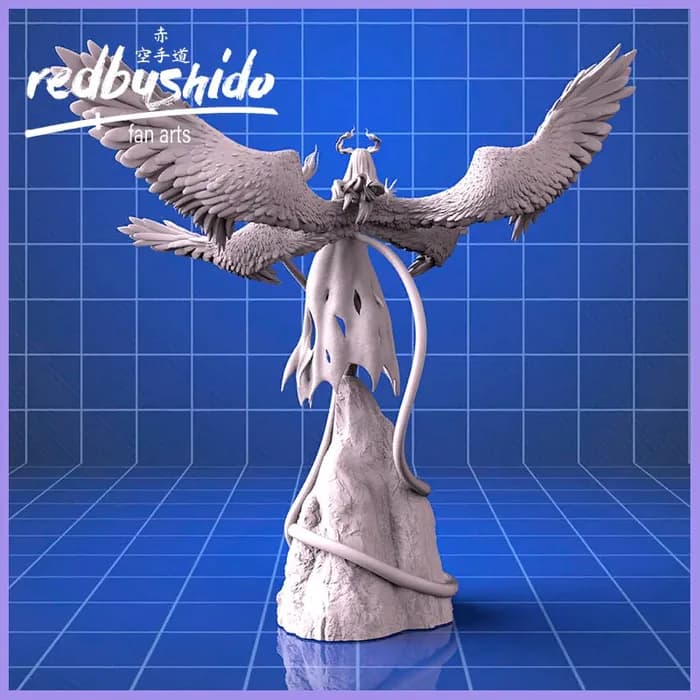 STL - ulquiorra render 3