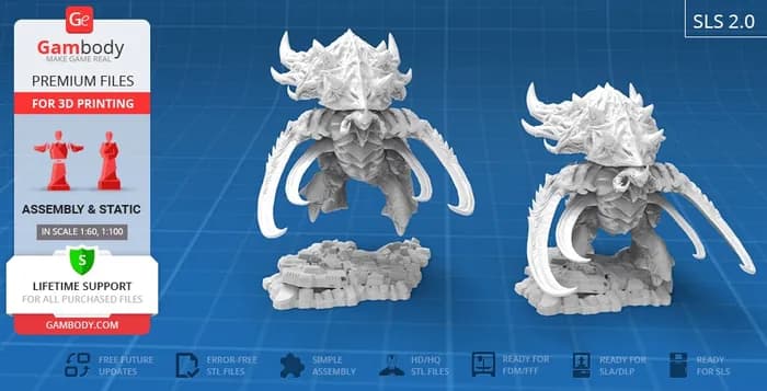 STL - ultralisk fdm render 2