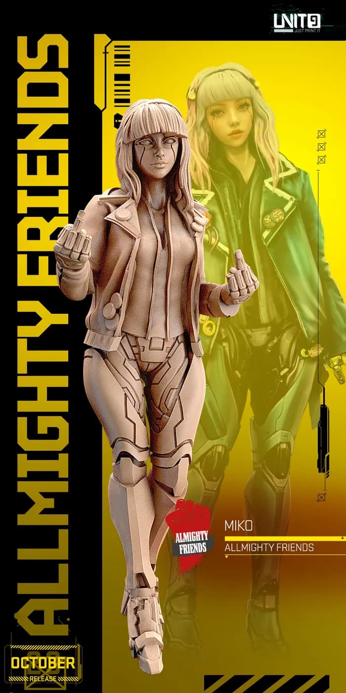 STL - Unidad de combate urbano 'Urban Prowler' render 4