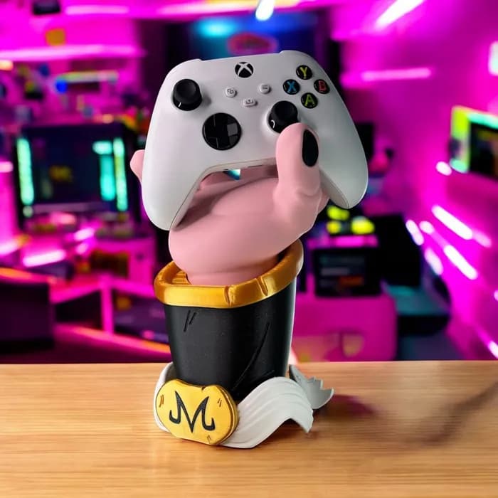 STL - universal controller stand majin buu render 1