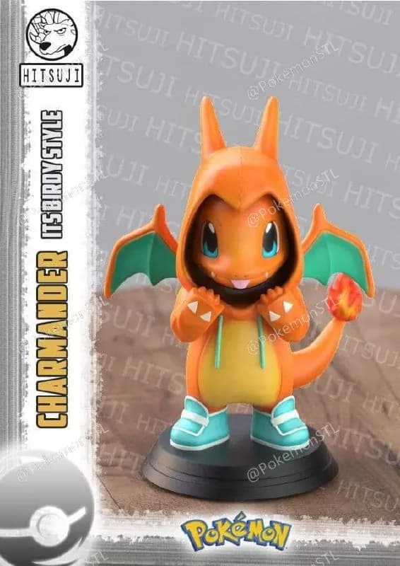 STL - uploads files 2503924 charmander v1 render 1