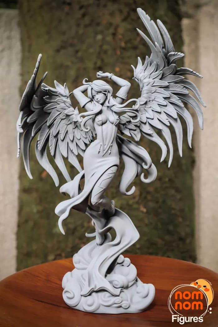STL - urd ah my goddess render 2