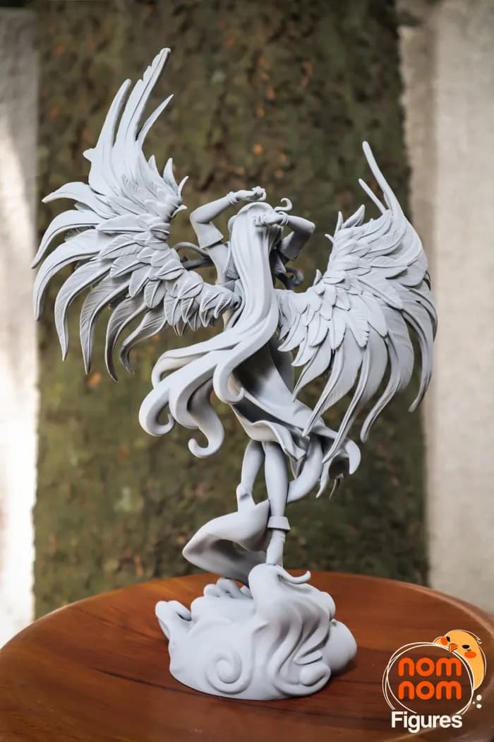 STL - urd ah my goddess render 4