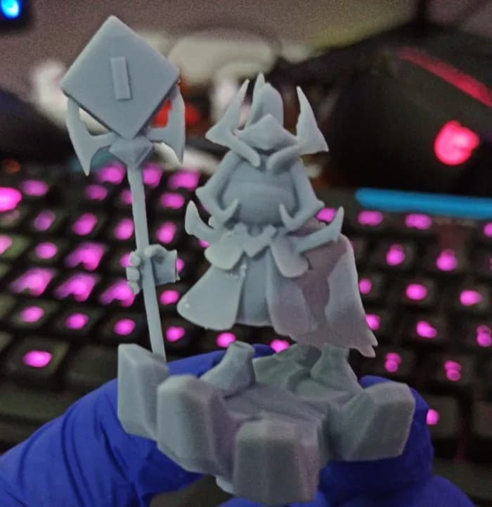 STL - veigar render 1