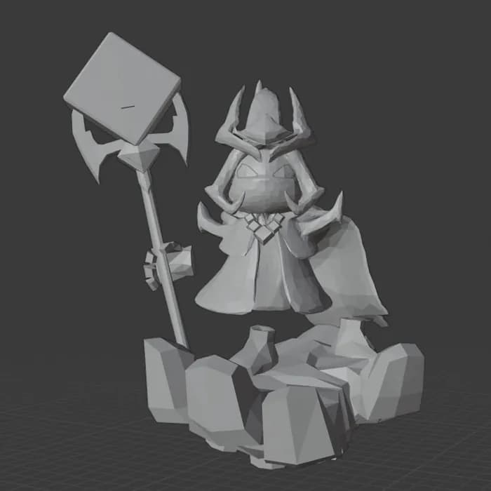 STL - veigar render 2