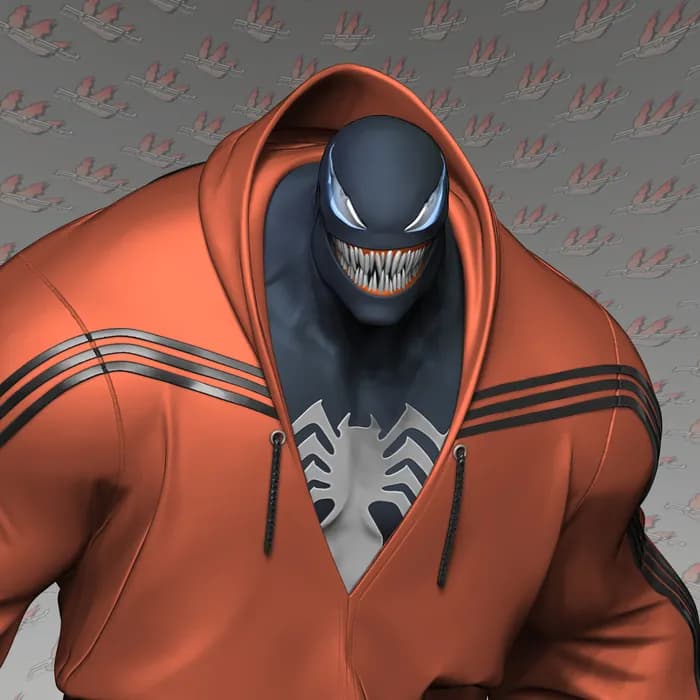 STL - Venom Atleta Casual render 2