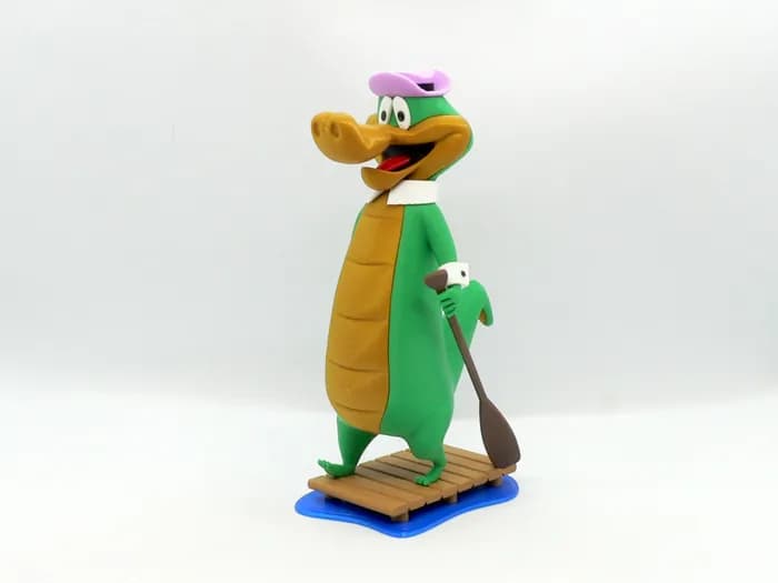 STL - Wally Gator cartoon character figure