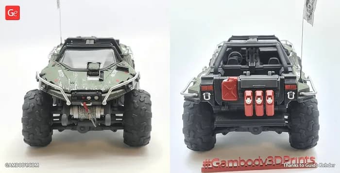 STL - warthog m12b 3d print gambody render 3