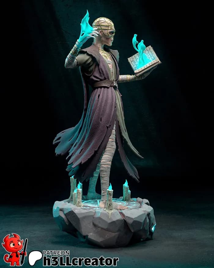 STL - withers render 4