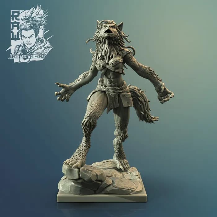STL - wolfpack nadia render 2