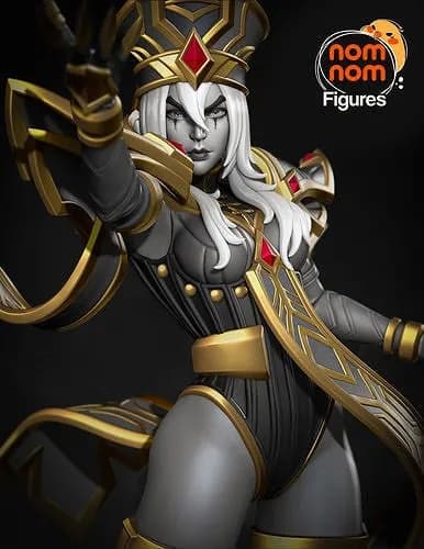 STL - world of warcraft inquisitor whitemane