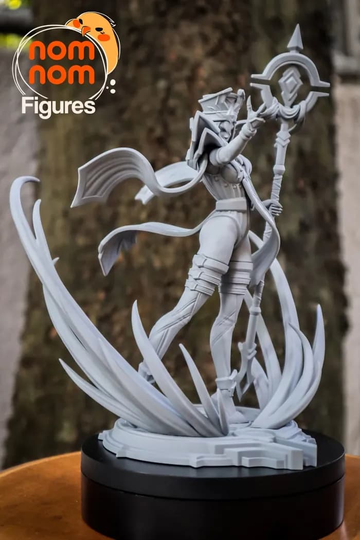 STL - world of warcraft inquisitor whitemane render 4