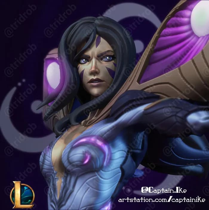 yago moura kai'sa, the daughter of the void @tridrob