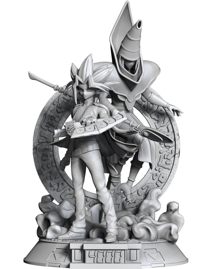 STL - yugioh render 3