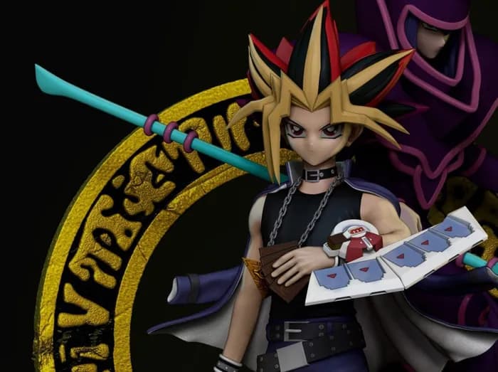STL - yugioh render 4