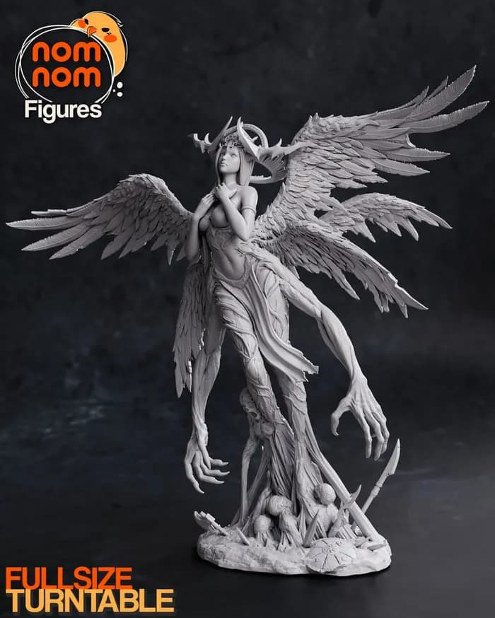 STL - zhazel render 3