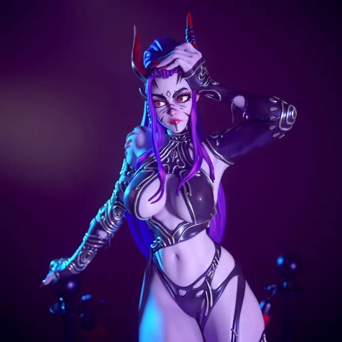 STL - zombiedigger render 2