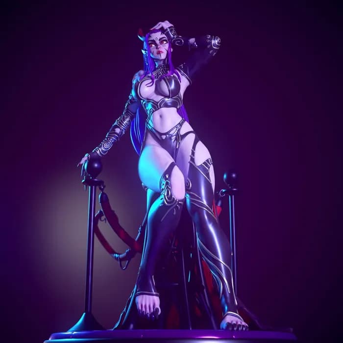STL - zombiedigger render 3