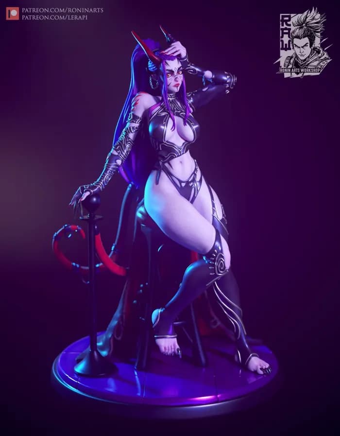 STL - zombiedigger render 4