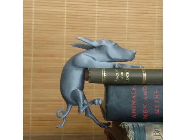 STL - the dog decoracion render 1