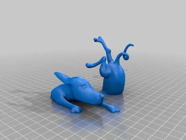 STL - the dog decoracion render 3