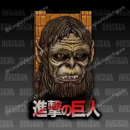 STL - titan faces render 3