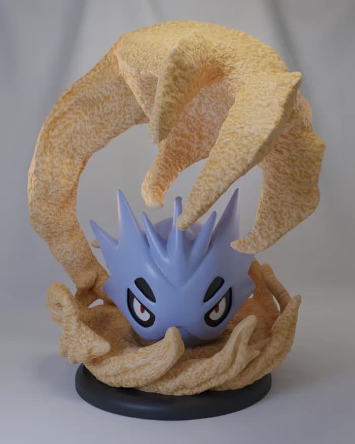 STL - tyranitar pack render 2