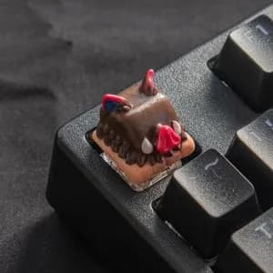STL - unosuke keycap render 2