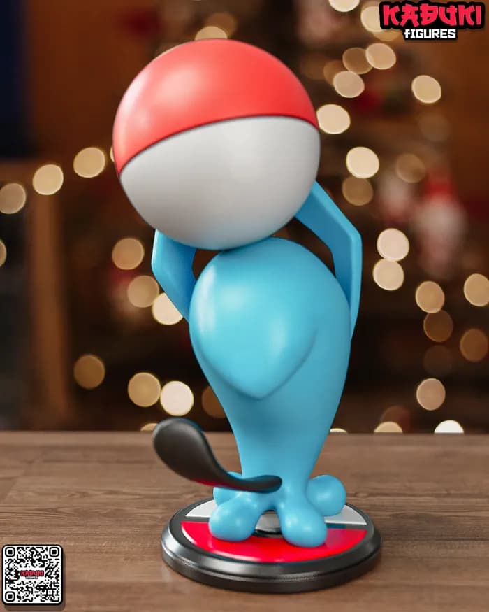 STL - wobbuffet render 4