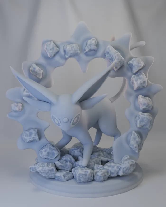 STL - espeon kids collections render 2
