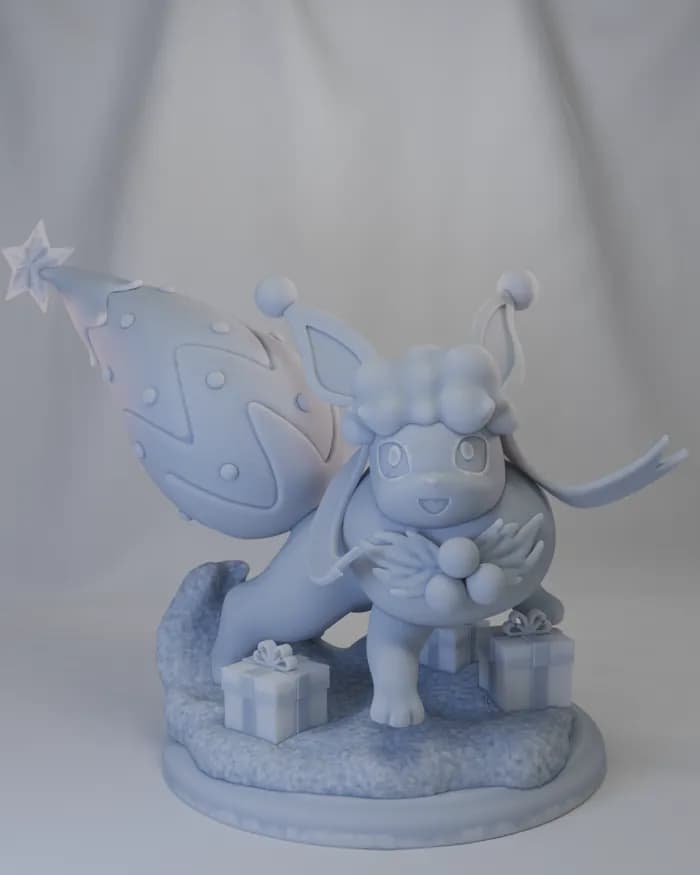 STL - gifteon kids collections render 2