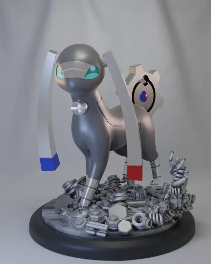 STL - magneon kids collections render 1